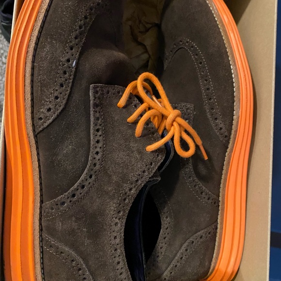 Men’s Cole Haan Lunar Grand wingtips - Picture 4 of 6